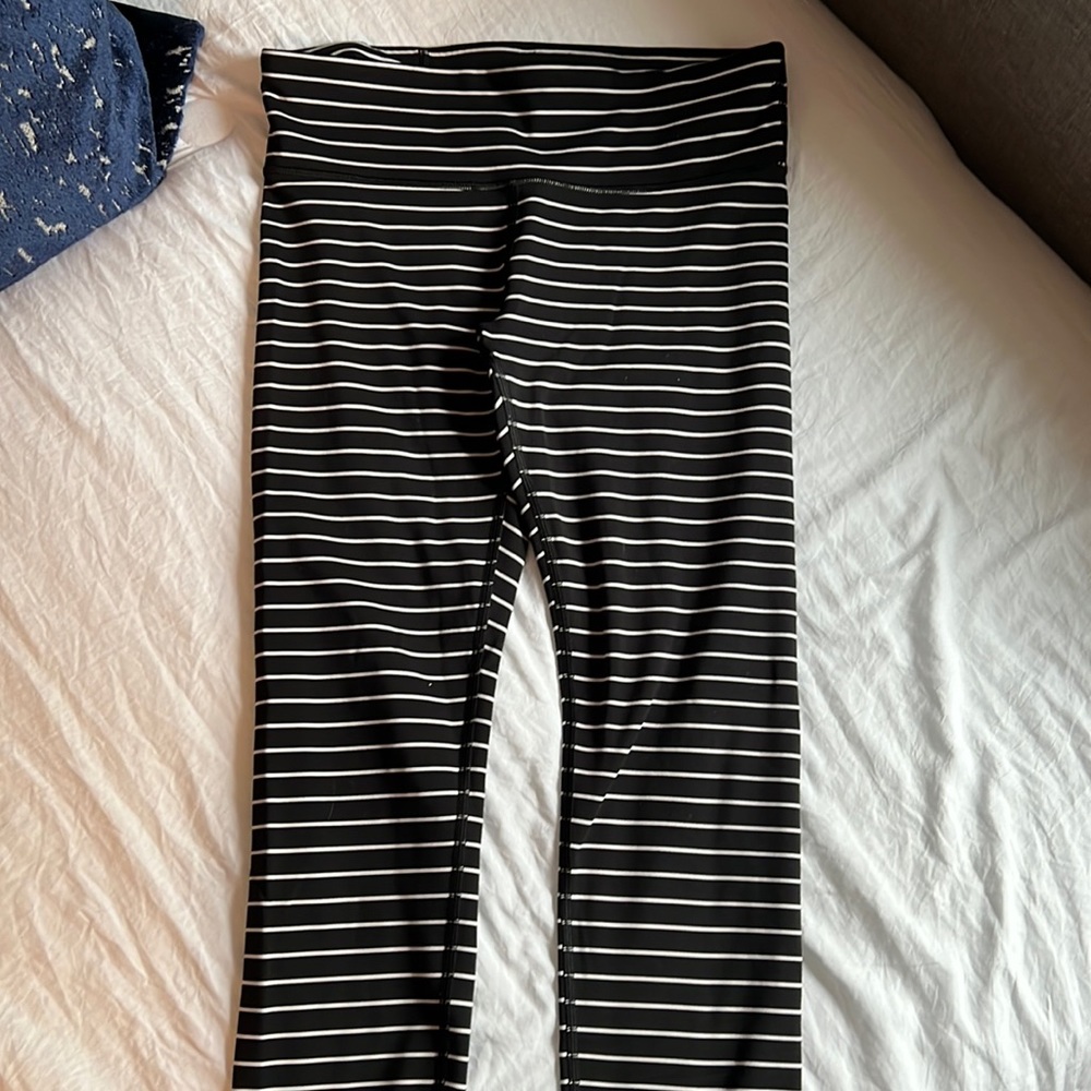 Gap Fit Striped Leggings